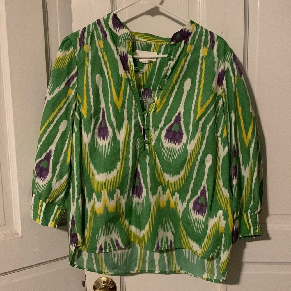 Gorgeous Anthropologie blouse